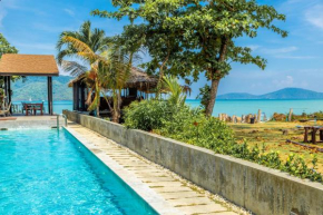 Beachfront Pool Villa-Vanilla